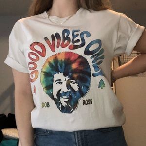 Boss Ross good vibes only T-shirt